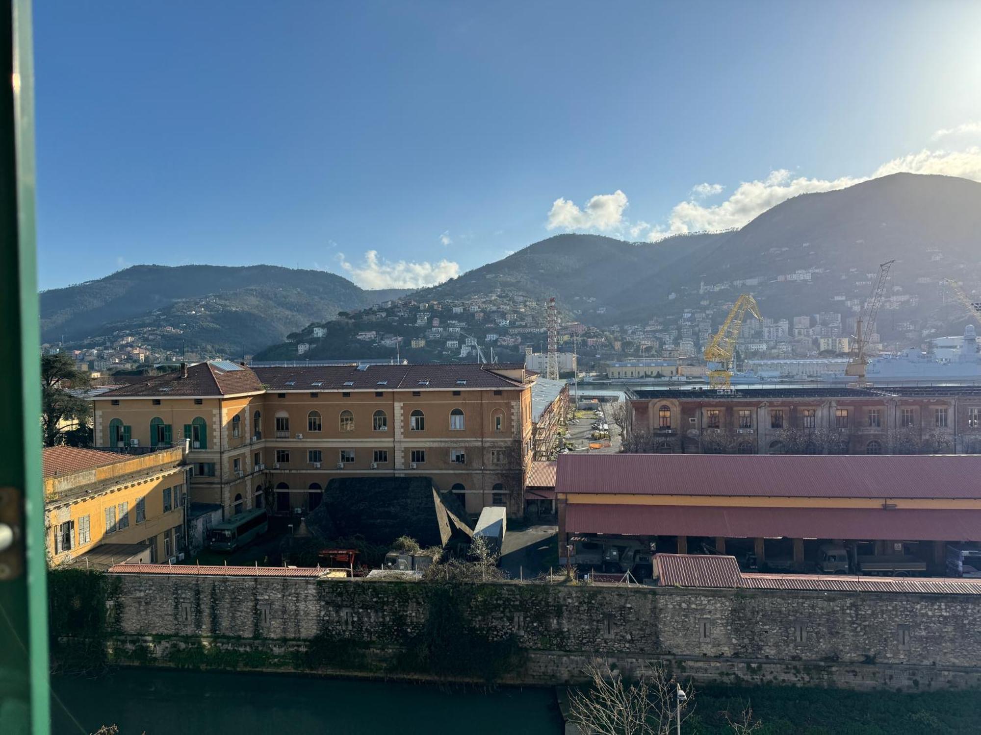 Apartamento Stella Del Mare La Spezia Exterior foto