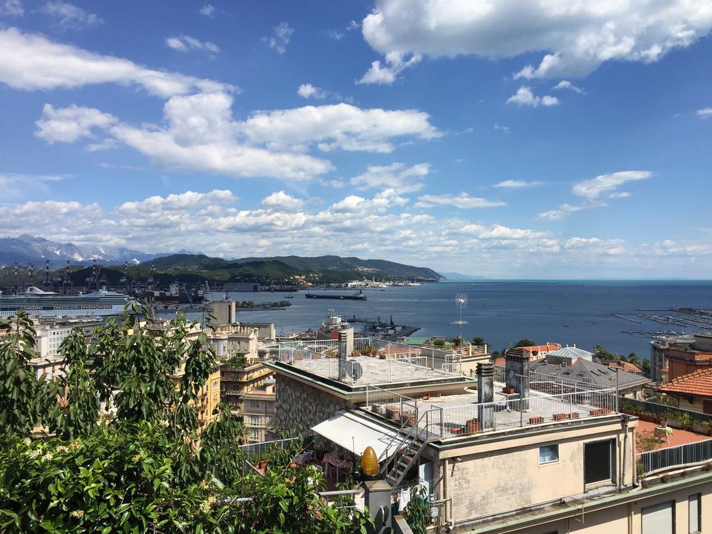 Apartamento Stella Del Mare La Spezia Exterior foto